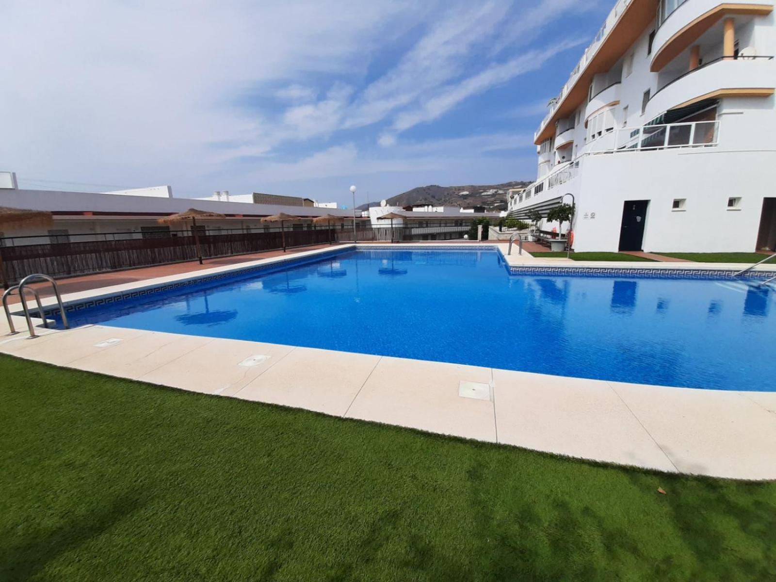 Apartment In Costa Del Sol With Large Terrace For 9 People Rincón de la Victoria Habitación foto