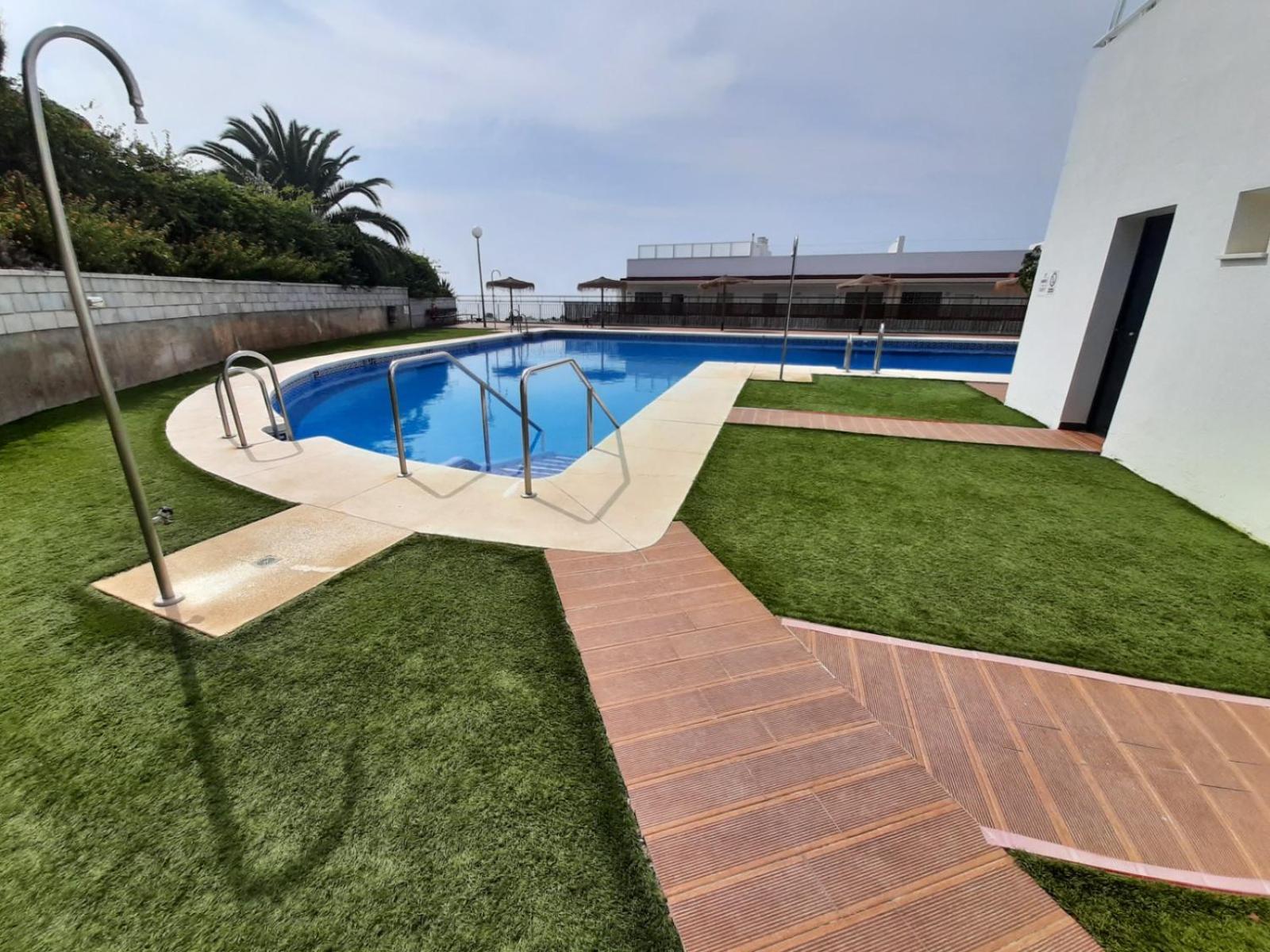 Apartment In Costa Del Sol With Large Terrace For 9 People Rincón de la Victoria Habitación foto